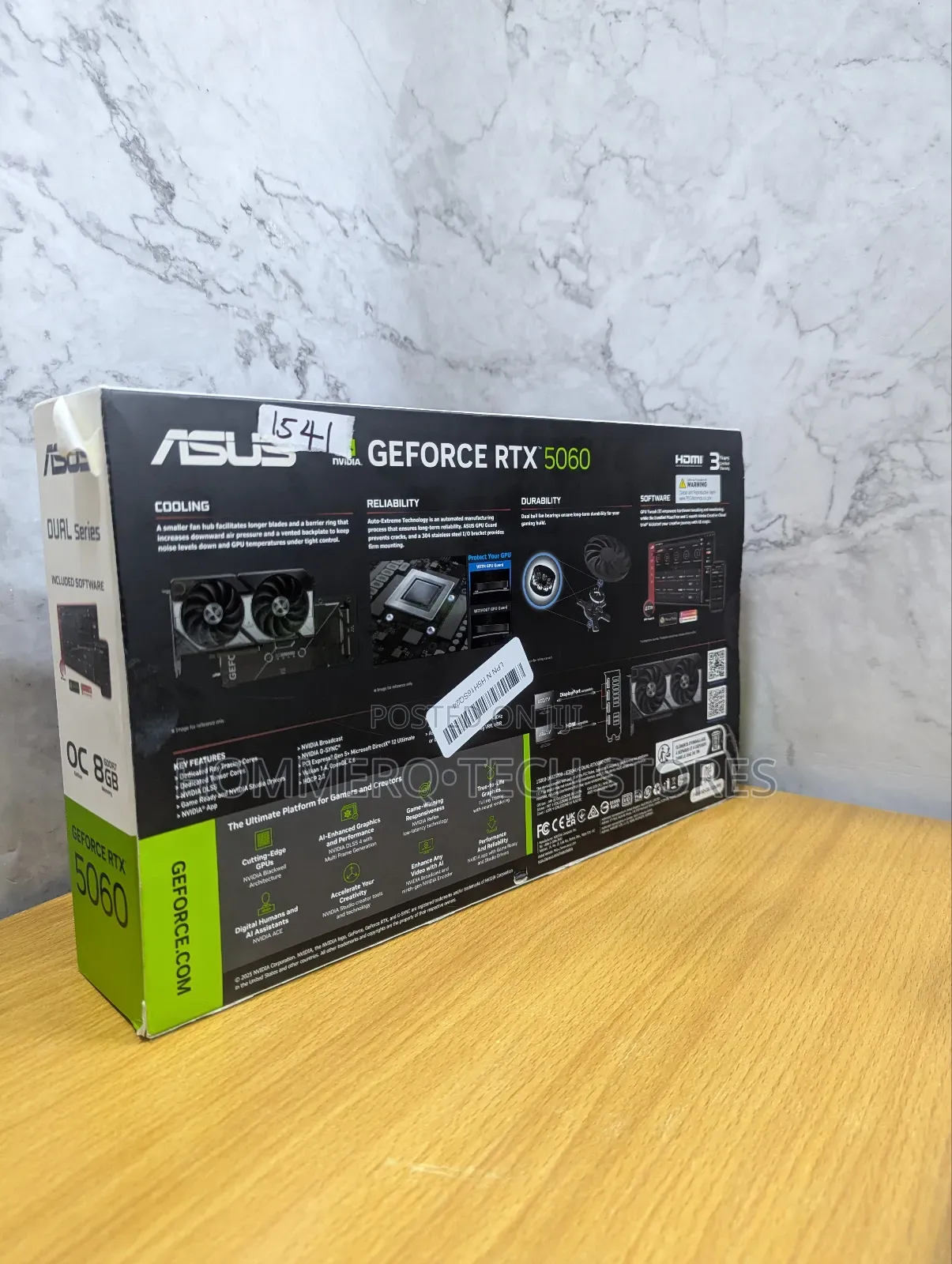 Asus Dual Oc 5060 Graphics Card