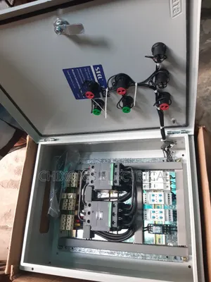 3 Phase Industrial Pump Machine Box Switches