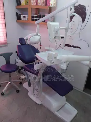 Dental Chair Unit Complete Set With Compressor and Monitor