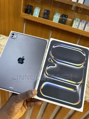 Apple iPad Pro 11 (2024) 256 GB Black