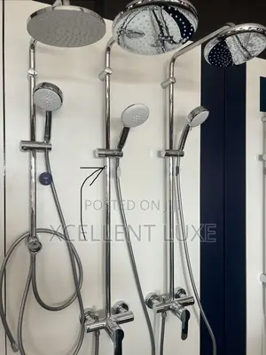 Grohe Chrome Shower Mixer Set. Made in Germany