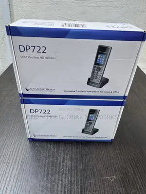 Grandstream Dp722 Dect Cordless Hd Ip Phone