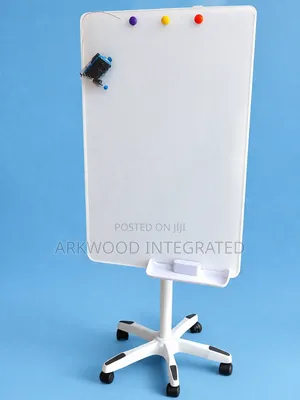 Fibre Glass Mobile Teaching Magnetic Whiteboard