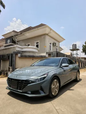 Hyundai Elantra Limited 2023 Gray