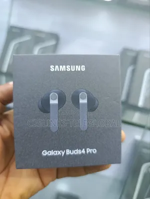 Brand New Samsung Galaxy Buds 4 Pro Black.