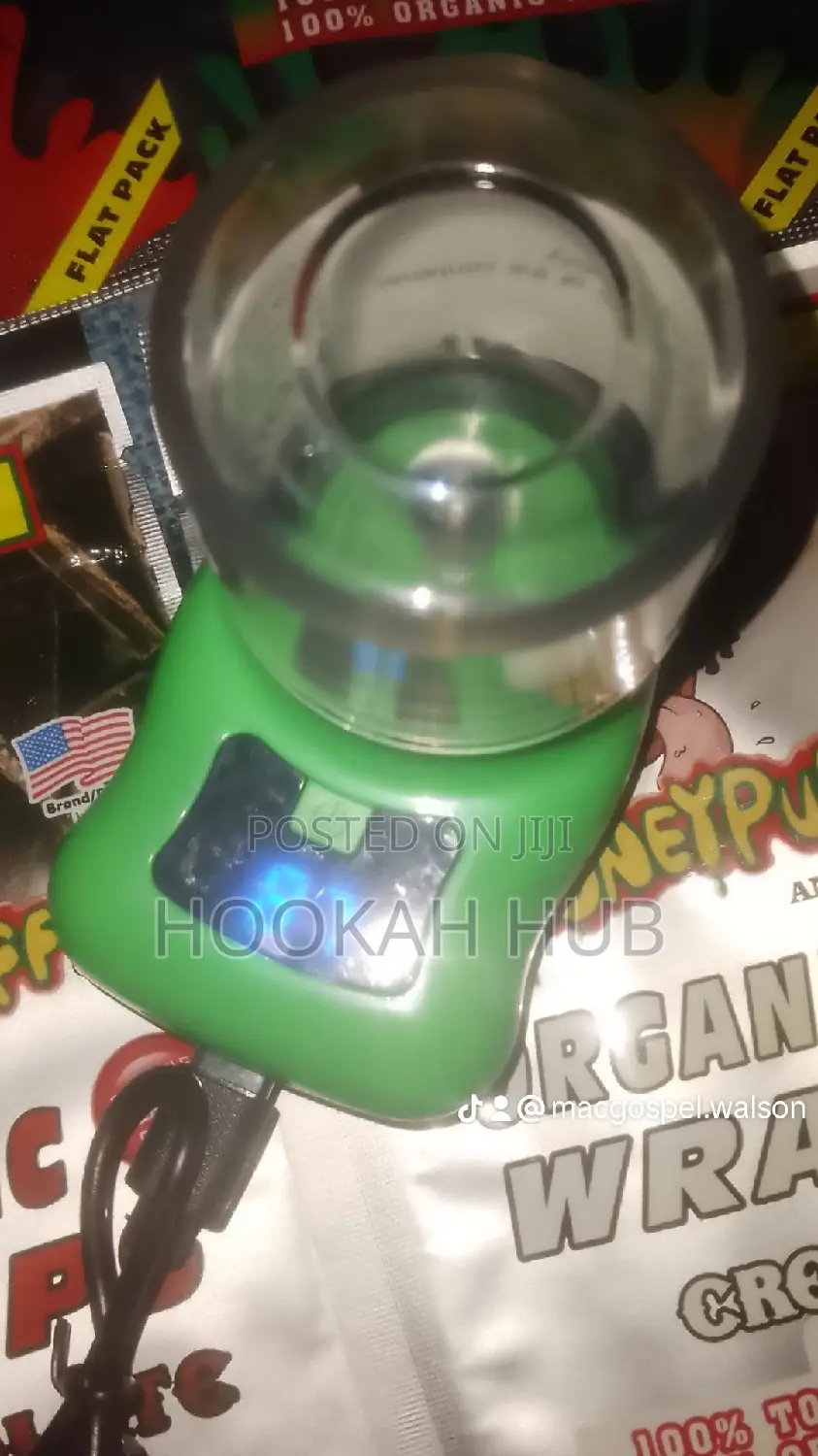 Mini Electric Crusher