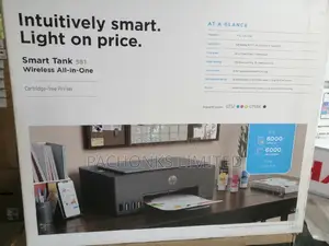 Hp Smart Tank 581 Printer Wireless.