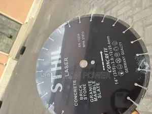 Concrete Brick Stone Granite Marble Blade 14”
