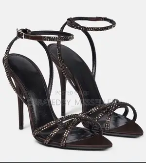 Brown Nice Scandal Heels