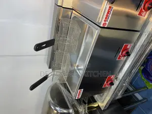 High Quality Double Basket Deep Fryer
