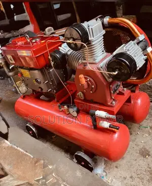 3 Cylinder Double Tank Air Compressor
