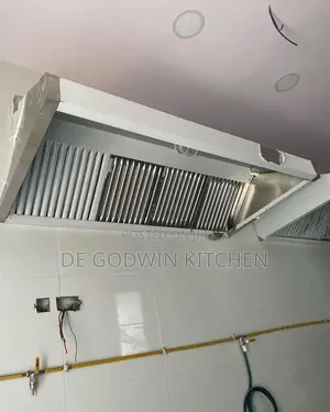 5ft Stainless Steel Kitchen Hood Extractor