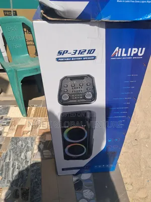 Ailipu Potable Battery Speaker