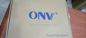 Onv H3016ps 16-Port Gigabit Poe Switch | 250w CCTV Network Switch