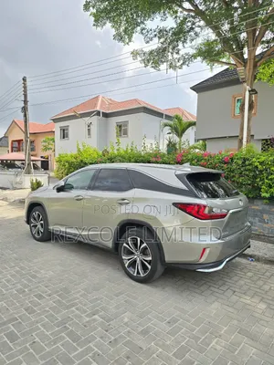 Lexus RX 350L AWD 2018 Gray