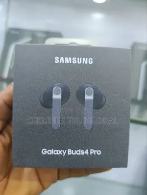 Samsung Galaxy Buds 4 Pro - 2026- Black