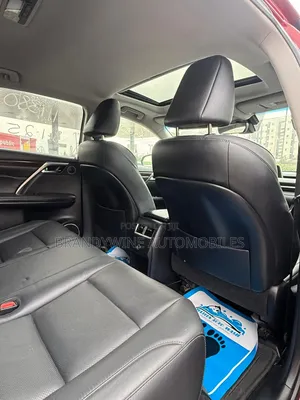 Lexus RX 350 FWD 2017 Red