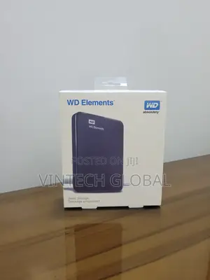 Wd Elements- External Hard Drive Case