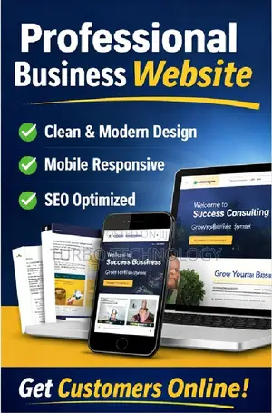 I Will Design A Professional Customer Driven Business Website