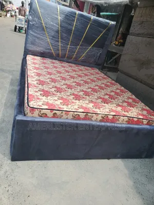 4by6 Bed and Mattress