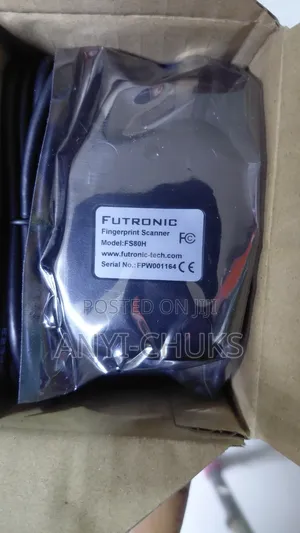 Futronic Fingerprint Scanner Fs80h