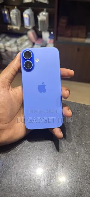 Apple iPhone 16 256 GB Blue