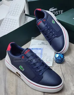 Lacoste Flat Shoes Size 40-46