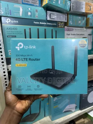 Tp-Link's Tlmr6400