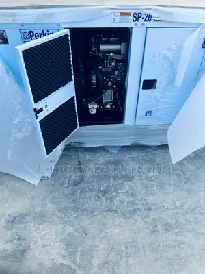 -20kva Energy Soundproof Generators Perkins England