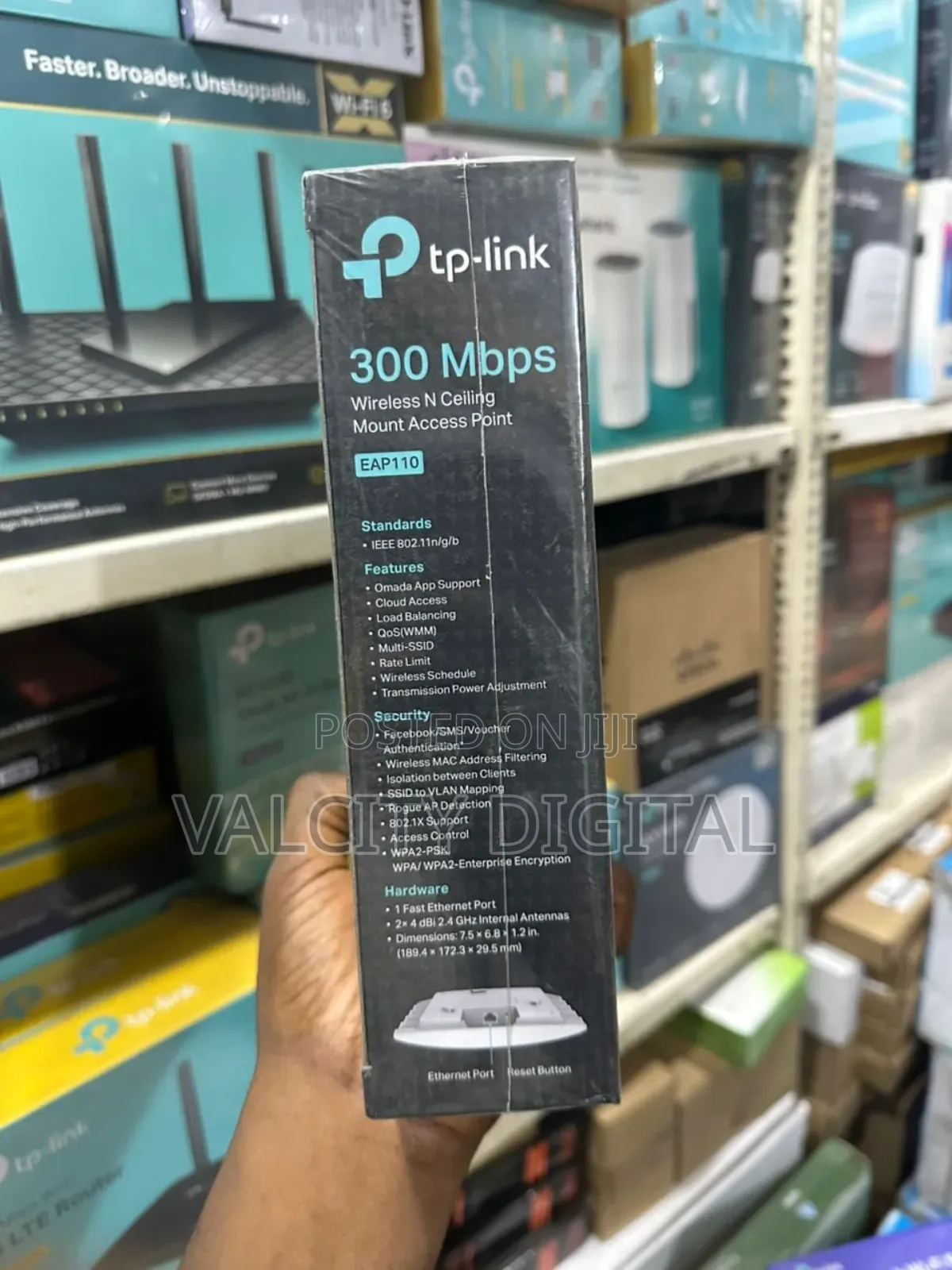 Tp-Link's Omada Eap110