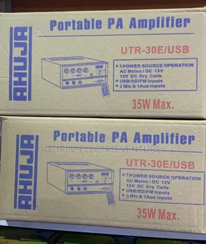 Ahuja Utr 40 With Usb