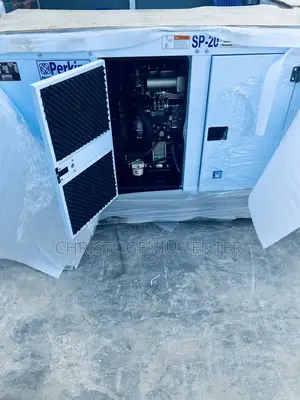 20kva Perkins Noiseless Generator England With Warranty
