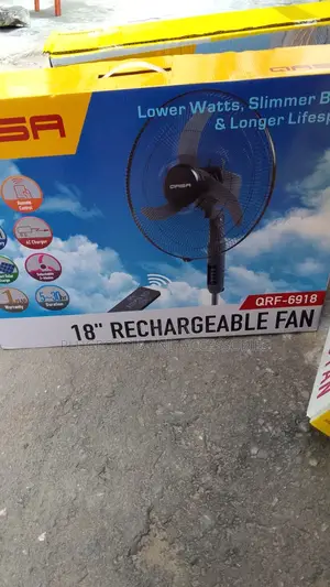 Qasa Rechargeable Fan