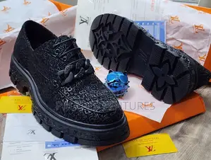 Louis Vuitton Quality Leather Men’S Shoe for the Seniors