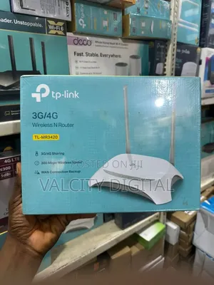 Tp-Link's Tl Mr3420