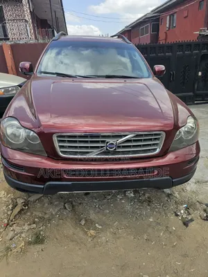 Volvo XC90 2.5 T Kinetic 2008 Red