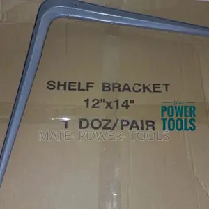 London Style Shelf Bracket - Big 14” X 12" Inch ( 2 Pack )