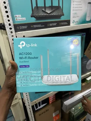 Tp-Link's Wifi Router