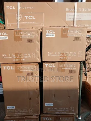 TCL Inverter AC 1hp Fast Coolling