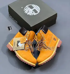 Timberland Quality Leather Men’S Ankle Boot for the Seniors