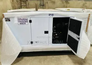 Brand New 60kva Perkins Soundproof, Low Fuel Consumption