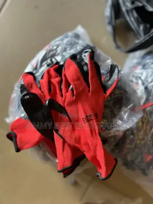 Nitrile-Coated Work Gloves