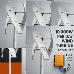 Buy 10kw Per Day 48v Vertical Wind Turbine Clean Energy for Your Homes