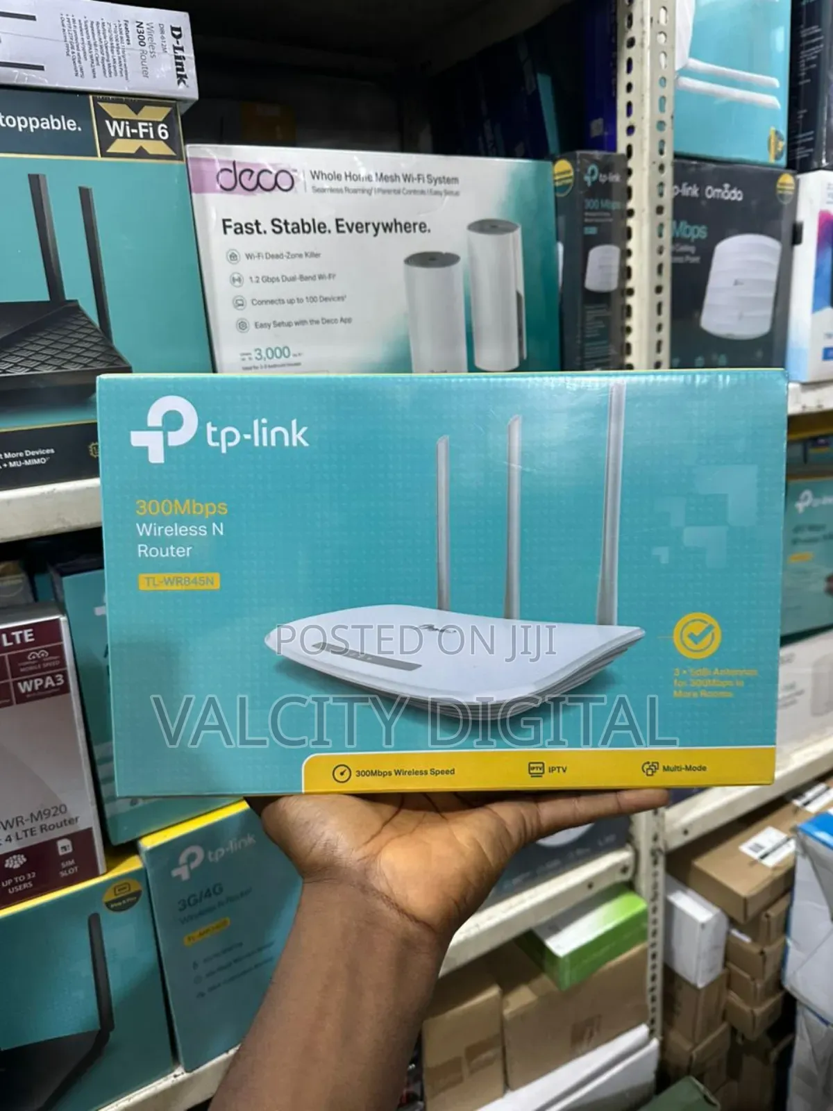 Tp-Link's Tl-Wr845n