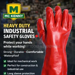 Heavy Duty Industrial Safety Gloves