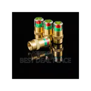 4pcs Car Tire Air Pressure Monitor Valve Stem Caps Sensor
