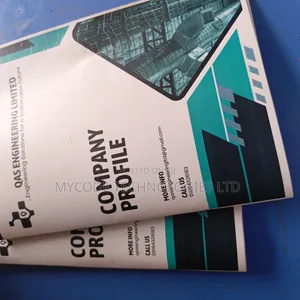 Company Profile Design Printing | Brochure / Booklet Printing