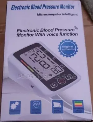 Arm Bp Monitor With Backlight and Voice