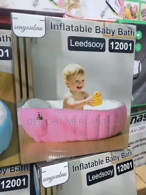 Inflatable Baby Bath Tub