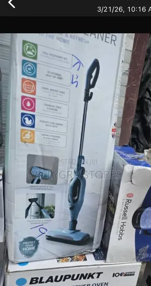 Goodmans Multi-Functional Steam Cleaner